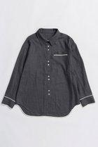 【メゾンスペシャル/MAISON SPECIAL】のSaxony Shirt/サキソニーシャツ GRY(グレー)|ID: prp329100004759000 ipo3291000000034434092