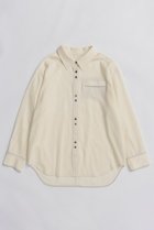 【メゾンスペシャル/MAISON SPECIAL】のSaxony Shirt/サキソニーシャツ O.WHT(オフホワイト)|ID: prp329100004759000 ipo3291000000034434093