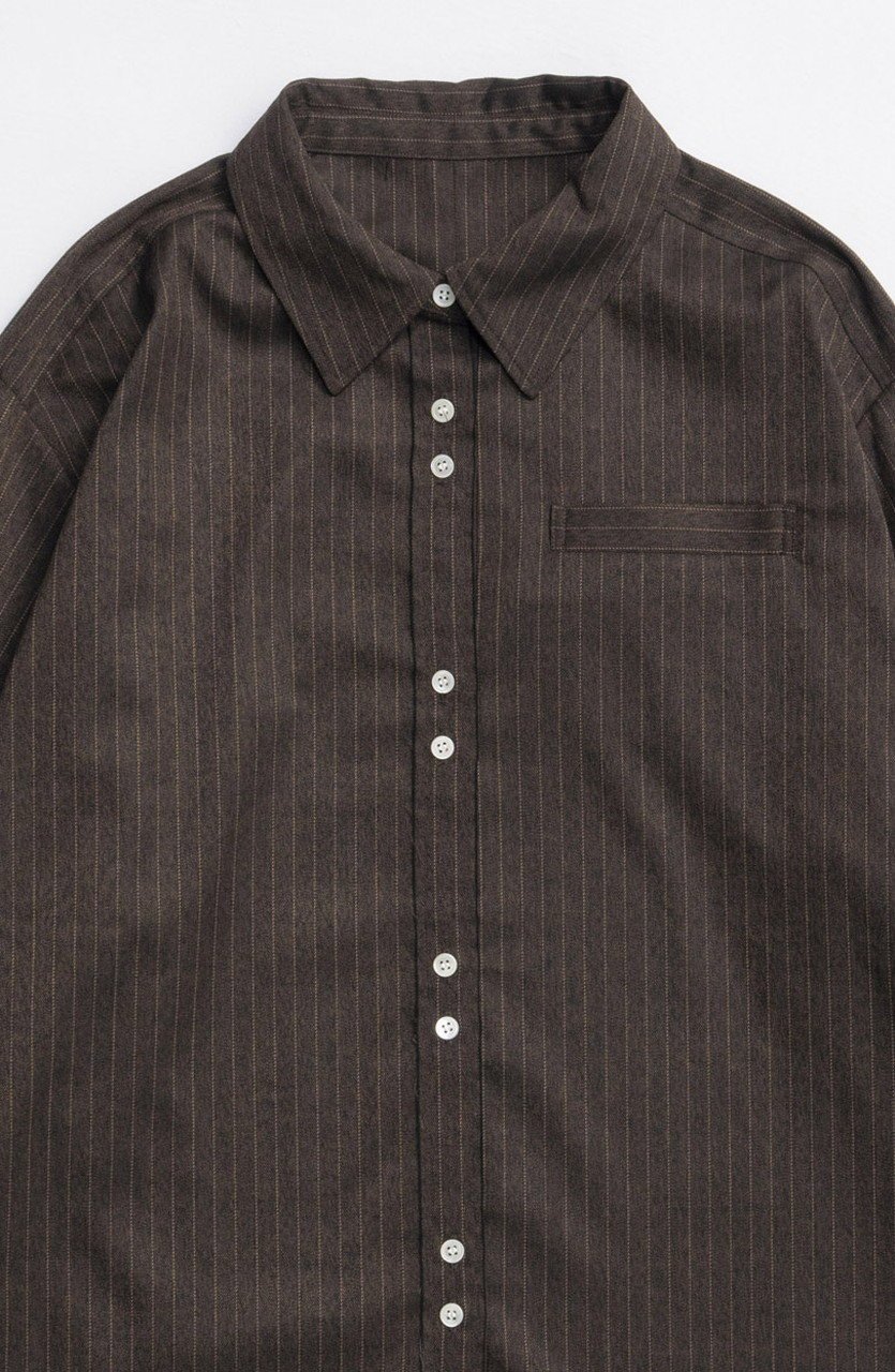 【メゾンスペシャル/MAISON SPECIAL】のSaxony Shirt/サキソニーシャツ 人気、トレンドファッション・服の通販 founy(ファニー) 　ファッション　Fashion　レディースファッション　Fashion for Women　トップス・カットソー　Cut & Sew Tops　シャツ・ブラウス・オフィスカジュアル　Elegant Blouses & Button-Ups　カフス　Cuff Design　シェイプ　Shape, Slim Fit　シンプル　Simple, Minimal　ストレッチ　Stretch, Stretchy Fabric　スリット　Slit, Slit Detail　スリーブ　Sleeve, Long Sleeve / Short Sleeve　パイピング　Piping, Trim Design　フロント　Front, Front Design　ポケット　Pocket, Pocket Detail　ロング　Long, Long-Length　ワンポイント　One Point, Statement Accent　新作・新入荷　New Arrivals / New In　other-2|ID: prp329100004759000 ipo3291000000034434095