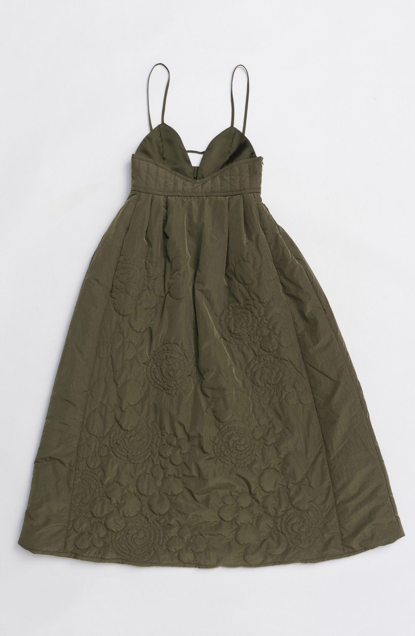 【メゾンスペシャル/MAISON SPECIAL】の2Way Padded Quilted Dress/2WAY中綿キルティングワンピース 人気、トレンドファッション・服の通販 founy(ファニー) 　ファッション　Fashion　レディースファッション　Fashion for Women　ワンピース　Dresses　フォーマル・パーティードレス・結婚式用ドレス　Elegant & Casual Dresses　チュニック　Tunic Tops & Dresses　キルティング　Quilted, Quilting　ショルダー　Shoulder, Shoulder Strap　チュニック　Tunic, Long Top　ドレス　Dress, One-Piece　ロング　Long, Long-Length　新作・新入荷　New Arrivals / New In　 other-1|ID: prp329100004759001 ipo3291000000034434102