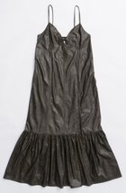 【メゾンスペシャル/MAISON SPECIAL】のfaux Leather Dress/フェイクレザーワンピース BRN(ブラウン)|ID: prp329100004759002 ipo3291000000034434113