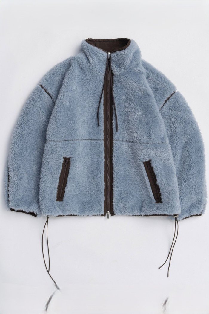 【メゾンスペシャル/MAISON SPECIAL】のBoa Blouson/ボアブルゾン インテリア・キッズ・メンズ・レディースファッション・服の通販 founy(ファニー) https://founy.com/ ファッション Fashion レディースファッション Fashion for Women アウター Coat / Outerwear Collection レディースジャケット・軽アウター Jackets ブルゾンジャケット・スポーティアウター Blouson Jackets シリコン Silicone, Silicone Material ジャケット Jacket, Outerwear スポーティ Sporty, Casual Athletic ハイネック High Neck, Mock Neck パターン Pattern, Design Print フラワー Flower, Floral ブルゾン Blouson, Bomber Jacket 防寒 Cold Protection, Winter-Ready 無地 Plain, Solid Color 冬 Winter / This Winter 新作・新入荷 New Arrivals / New In |ID: prp329100004759003 ipo3291000000034434121