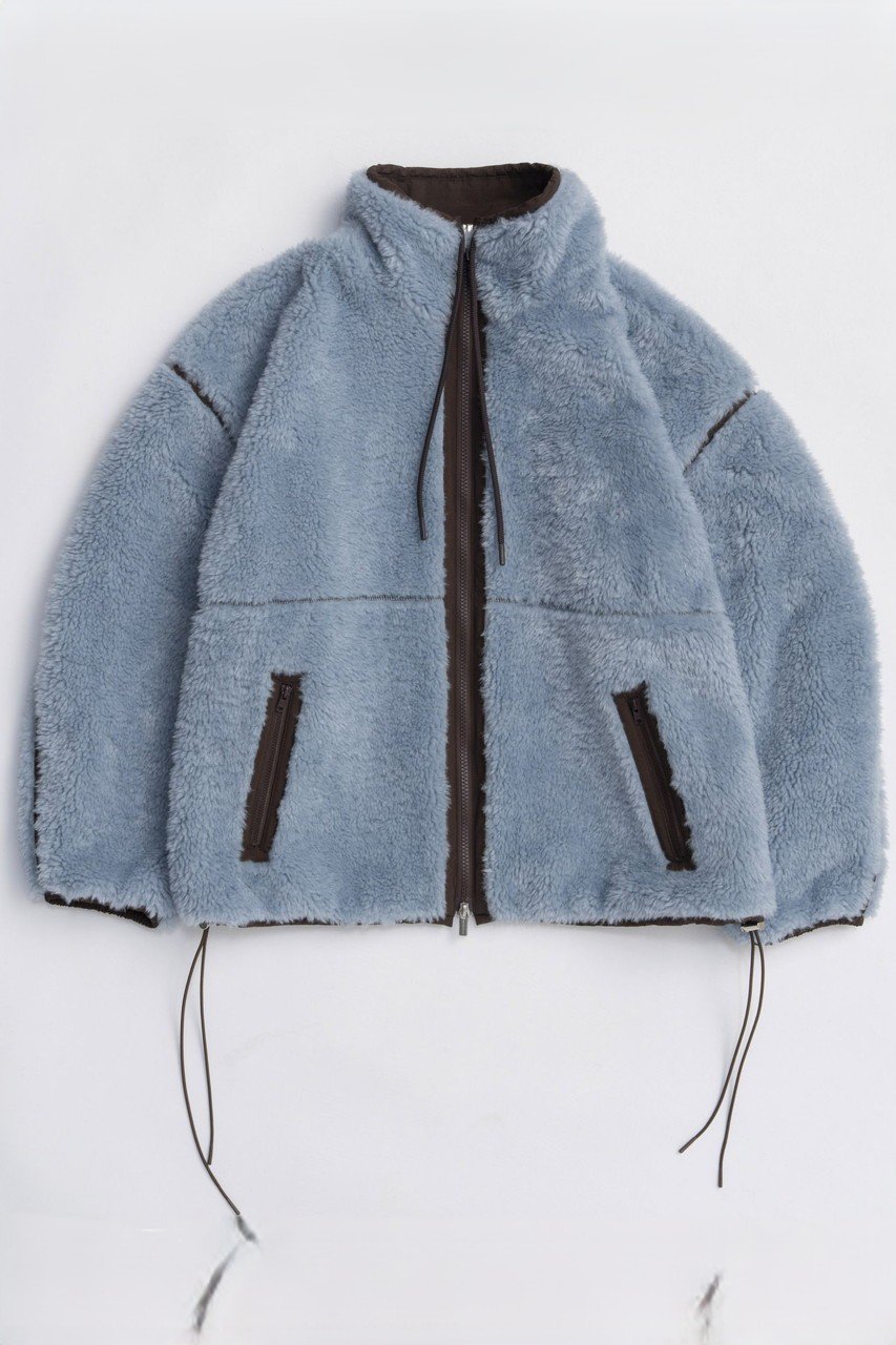 【メゾンスペシャル/MAISON SPECIAL】のBoa Blouson/ボアブルゾン 人気、トレンドファッション・服の通販 founy(ファニー)  ファッション Fashion レディースファッション Fashion for Women アウター Coat / Outerwear Collection レディースジャケット・軽アウター Jackets ブルゾンジャケット・スポーティアウター Blouson Jackets シリコン Silicone, Silicone Material ジャケット Jacket, Outerwear スポーティ Sporty, Casual Athletic ハイネック High Neck, Mock Neck パターン Pattern, Design Print フラワー Flower, Floral ブルゾン Blouson, Bomber Jacket 防寒 Cold Protection, Winter-Ready 無地 Plain, Solid Color 冬 Winter / This Winter 新作・新入荷 New Arrivals / New In  other-1|ID: prp329100004759003 ipo3291000000034434121