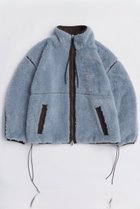 【メゾンスペシャル/MAISON SPECIAL】のBoa Blouson/ボアブルゾン BLU(ブルー)|ID: prp329100004759003 ipo3291000000034434122