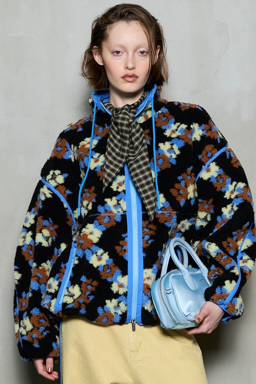 【メゾンスペシャル/MAISON SPECIAL】のBoa Blouson/ボアブルゾン 人気、トレンドファッション・服の通販 founy(ファニー)  ファッション Fashion レディースファッション Fashion for Women アウター Coat / Outerwear Collection レディースジャケット・軽アウター Jackets ブルゾンジャケット・スポーティアウター Blouson Jackets シリコン Silicone, Silicone Material ジャケット Jacket, Outerwear スポーティ Sporty, Casual Athletic ハイネック High Neck, Mock Neck パターン Pattern, Design Print フラワー Flower, Floral ブルゾン Blouson, Bomber Jacket 防寒 Cold Protection, Winter-Ready 無地 Plain, Solid Color 冬 Winter / This Winter 新作・新入荷 New Arrivals / New In other-5|ID: prp329100004759003 ipo3291000000034434128