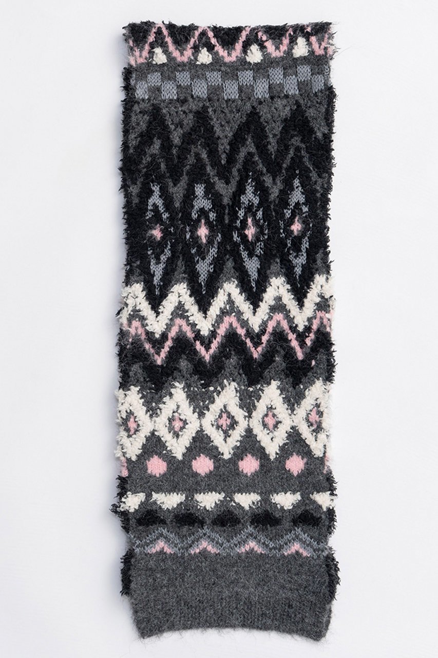 【メゾンスペシャル/MAISON SPECIAL】のMokemoke Argyle Muffler/モケモケアーガイルマフラー インテリア・キッズ・メンズ・レディースファッション・服の通販 founy(ファニー)  ファッション Fashion レディースファッション Fashion for Women ストール Soft & Warm Scarves マフラー・スヌード / 冬小物の定番 Scarves & Mufflers ストール Stole, Wrap マフラー Scarf, Muffler モダン Modern, Contemporary 冬 Winter / This Winter 定番 Standard, Basic Item 新作・新入荷 New Arrivals / New In GRY(グレー)|ID: prp329100004759004 ipo3291000000034434130