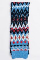 【メゾンスペシャル/MAISON SPECIAL】のMokemoke Argyle Muffler/モケモケアーガイルマフラー 人気、トレンドファッション・服の通販 founy(ファニー) ファッション Fashion レディースファッション Fashion for Women ストール Soft & Warm Scarves マフラー・スヌード / 冬小物の定番 Scarves & Mufflers ストール Stole, Wrap マフラー Scarf, Muffler モダン Modern, Contemporary 冬 Winter / This Winter 定番 Standard, Basic Item 新作・新入荷 New Arrivals / New In thumbnail BLU(ブルー)|ID: prp329100004759004 ipo3291000000034434131