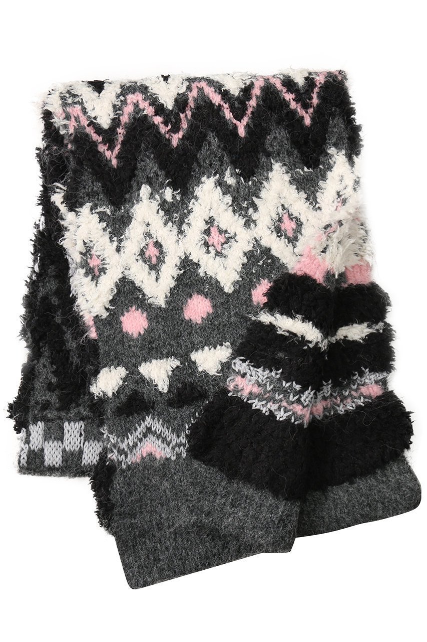 【メゾンスペシャル/MAISON SPECIAL】のMokemoke Argyle Muffler/モケモケアーガイルマフラー 人気、トレンドファッション・服の通販 founy(ファニー) ファッション Fashion レディースファッション Fashion for Women ストール Soft & Warm Scarves マフラー・スヌード / 冬小物の定番 Scarves & Mufflers ストール Stole, Wrap マフラー Scarf, Muffler モダン Modern, Contemporary 冬 Winter / This Winter 定番 Standard, Basic Item other-4|ID: prp329100004759004 ipo3291000000034664314