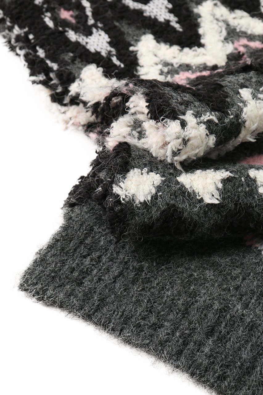 【メゾンスペシャル/MAISON SPECIAL】のMokemoke Argyle Muffler/モケモケアーガイルマフラー 人気、トレンドファッション・服の通販 founy(ファニー) ファッション Fashion レディースファッション Fashion for Women ストール Soft & Warm Scarves マフラー・スヌード / 冬小物の定番 Scarves & Mufflers ストール Stole, Wrap マフラー Scarf, Muffler モダン Modern, Contemporary 冬 Winter / This Winter 定番 Standard, Basic Item other-5|ID: prp329100004759004 ipo3291000000034664315