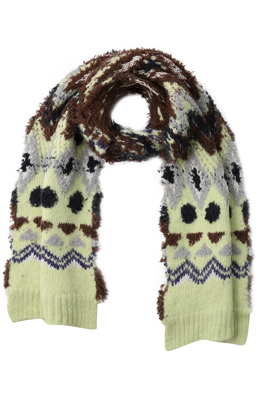 【メゾンスペシャル/MAISON SPECIAL】のMokemoke Argyle Muffler/モケモケアーガイルマフラー インテリア・キッズ・メンズ・レディースファッション・服の通販 founy(ファニー) 　ファッション　Fashion　レディースファッション　Fashion for Women　ストール　Soft & Warm Scarves　マフラー・スヌード / 冬小物の定番　Scarves & Mufflers　ストール　Stole, Wrap　マフラー　Scarf, Muffler　モダン　Modern, Contemporary　冬　Winter / This Winter　定番　Standard, Basic Item　GRN(グリーン)|ID: prp329100004759004 ipo3291000000035618768