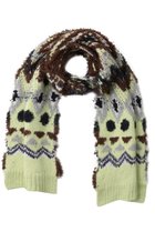 【メゾンスペシャル/MAISON SPECIAL】のMokemoke Argyle Muffler/モケモケアーガイルマフラー GRN(グリーン)|ID: prp329100004759004 ipo3291000000036108572