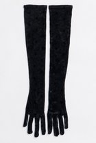 【メゾンスペシャル/MAISON SPECIAL】のVelour Gloves/ベロアグローブ 人気、トレンドファッション・服の通販 founy(ファニー) ファッション Fashion レディースファッション Fashion for Women 手袋 Gloves & Mittens おすすめ Recommended / Our Picks ジャケット Jacket, Outerwear トレンド Trend, Trending Now ドット Polka Dot, Dot Pattern ベロア Velour, Soft Velvet エレガント 上品 Elegant 半袖 Short Sleeve, Half Sleeve 新作・新入荷 New Arrivals / New In 防寒 Cold Protection, Winter-Ready thumbnail BLK(ブラック)|ID: prp329100004759005 ipo3291000000034434135