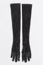 【メゾンスペシャル/MAISON SPECIAL】のVelour Gloves/ベロアグローブ 人気、トレンドファッション・服の通販 founy(ファニー) ファッション Fashion レディースファッション Fashion for Women 手袋 Gloves & Mittens おすすめ Recommended / Our Picks ジャケット Jacket, Outerwear トレンド Trend, Trending Now ドット Polka Dot, Dot Pattern ベロア Velour, Soft Velvet エレガント 上品 Elegant 半袖 Short Sleeve, Half Sleeve 新作・新入荷 New Arrivals / New In 防寒 Cold Protection, Winter-Ready thumbnail GRY(グレー)|ID: prp329100004759005 ipo3291000000034434137