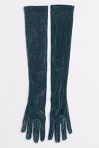 【メゾンスペシャル/MAISON SPECIAL】のVelour Gloves/ベロアグローブ 人気、トレンドファッション・服の通販 founy(ファニー) ファッション Fashion レディースファッション Fashion for Women 手袋 Gloves & Mittens おすすめ Recommended / Our Picks ジャケット Jacket, Outerwear トレンド Trend, Trending Now ドット Polka Dot, Dot Pattern ベロア Velour, Soft Velvet エレガント 上品 Elegant 半袖 Short Sleeve, Half Sleeve 新作・新入荷 New Arrivals / New In 防寒 Cold Protection, Winter-Ready thumbnail GRN(グリーン)|ID: prp329100004759005 ipo3291000000034434138