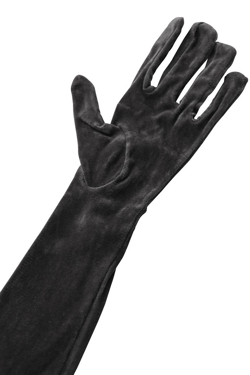 【メゾンスペシャル/MAISON SPECIAL】のVelour Gloves/ベロアグローブ 人気、トレンドファッション・服の通販 founy(ファニー) ファッション Fashion レディースファッション Fashion for Women 手袋 Gloves & Mittens おすすめ Recommended / Our Picks ジャケット Jacket, Outerwear トレンド Trend, Trending Now ドット Polka Dot, Dot Pattern ベロア Velour, Soft Velvet エレガント 上品 Elegant 半袖 Short Sleeve, Half Sleeve 防寒 Cold Protection, Winter-Ready other-2|ID: prp329100004759005 ipo3291000000034628325