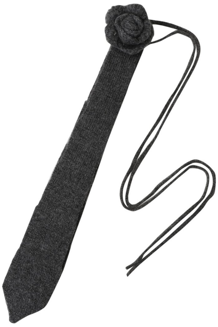 【メゾンスペシャル/MAISON SPECIAL】のFlower Knit Tie/フラワーニットタイ インテリア・キッズ・メンズ・レディースファッション・服の通販 founy(ファニー) https://founy.com/ ファッション Fashion レディースファッション Fashion for Women トップス・カットソー Cut & Sew Tops ニット Knit Tops & Sweaters レイングッズ・傘・晴雨兼用傘 Umbrellas & Rain Gear おすすめ Recommended / Our Picks スカーフ Scarf, Neckwear トレンド Trend, Trending Now ハンカチ Handkerchief, Hanky 傘 Umbrella, Parasol 新作・新入荷 New Arrivals / New In 時計 Watch, Wristwatch |ID: prp329100004759006 ipo3291000000034434139