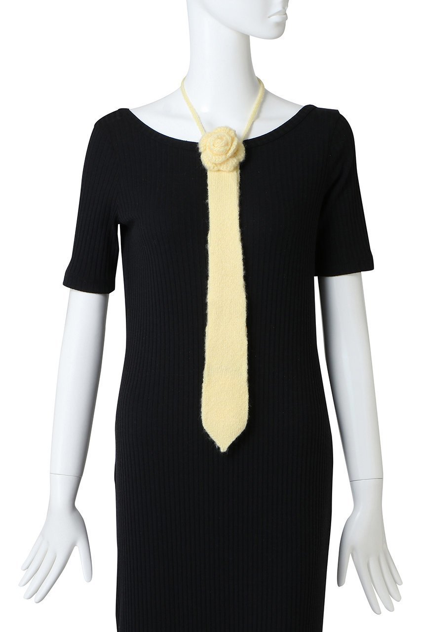 【メゾンスペシャル/MAISON SPECIAL】のFlower Knit Tie/フラワーニットタイ 人気、トレンドファッション・服の通販 founy(ファニー) 　ファッション　Fashion　レディースファッション　Fashion for Women　トップス・カットソー　Cut & Sew Tops　ニット　Knit Tops & Sweaters　レイングッズ・傘・晴雨兼用傘　Umbrellas & Rain Gear　おすすめ　Recommended / Our Picks　スカーフ　Scarf, Neckwear　トレンド　Trend, Trending Now　ハンカチ　Handkerchief, Hanky　傘　Umbrella, Parasol　新作・新入荷　New Arrivals / New In　時計　Watch, Wristwatch　other-2|ID: prp329100004759006 ipo3291000000034434143