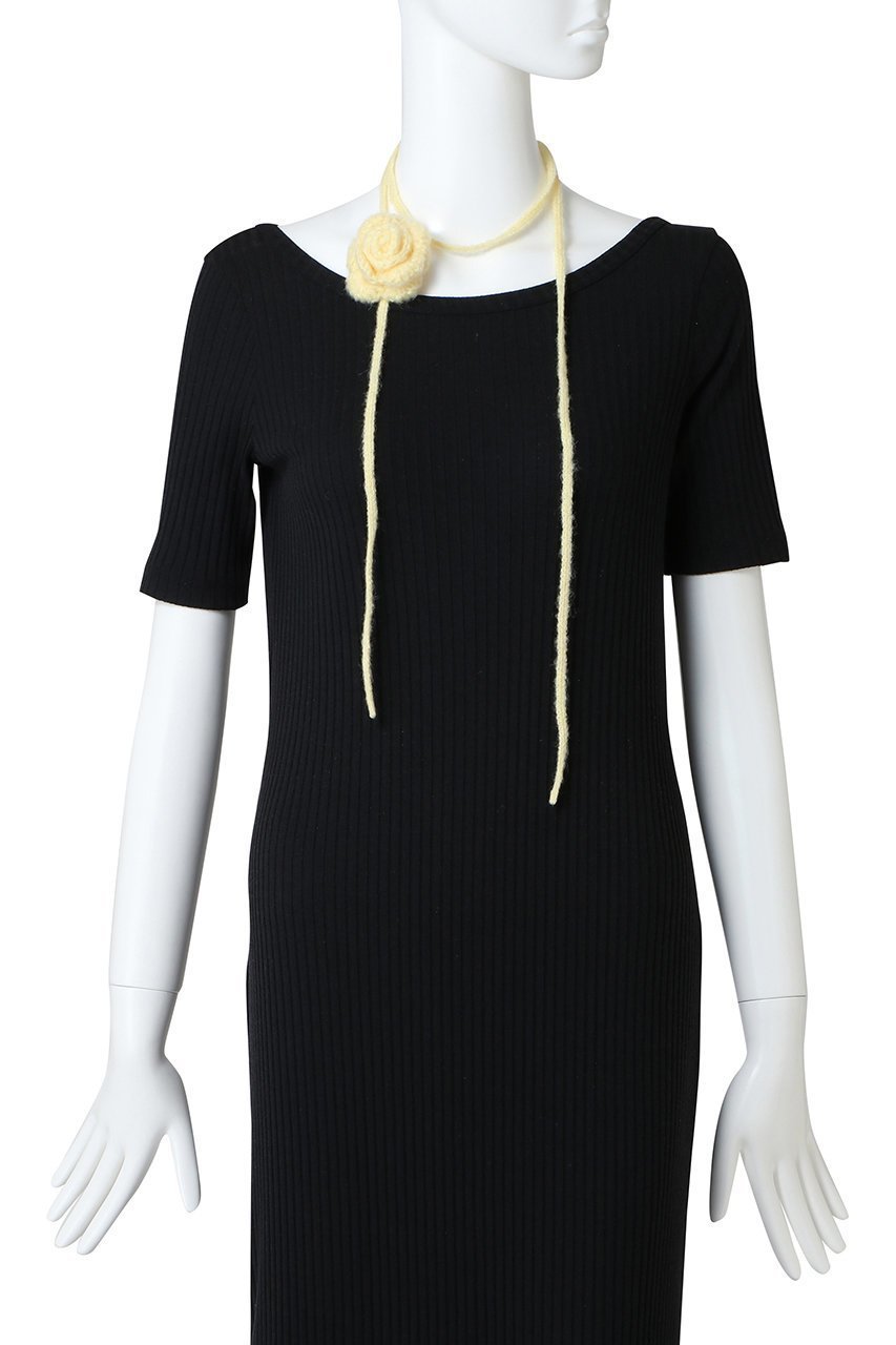 【メゾンスペシャル/MAISON SPECIAL】のFlower Knit Tie/フラワーニットタイ 人気、トレンドファッション・服の通販 founy(ファニー) 　ファッション　Fashion　レディースファッション　Fashion for Women　トップス・カットソー　Cut & Sew Tops　ニット　Knit Tops & Sweaters　レイングッズ・傘・晴雨兼用傘　Umbrellas & Rain Gear　おすすめ　Recommended / Our Picks　スカーフ　Scarf, Neckwear　トレンド　Trend, Trending Now　ハンカチ　Handkerchief, Hanky　傘　Umbrella, Parasol　新作・新入荷　New Arrivals / New In　時計　Watch, Wristwatch　other-3|ID: prp329100004759006 ipo3291000000034434144