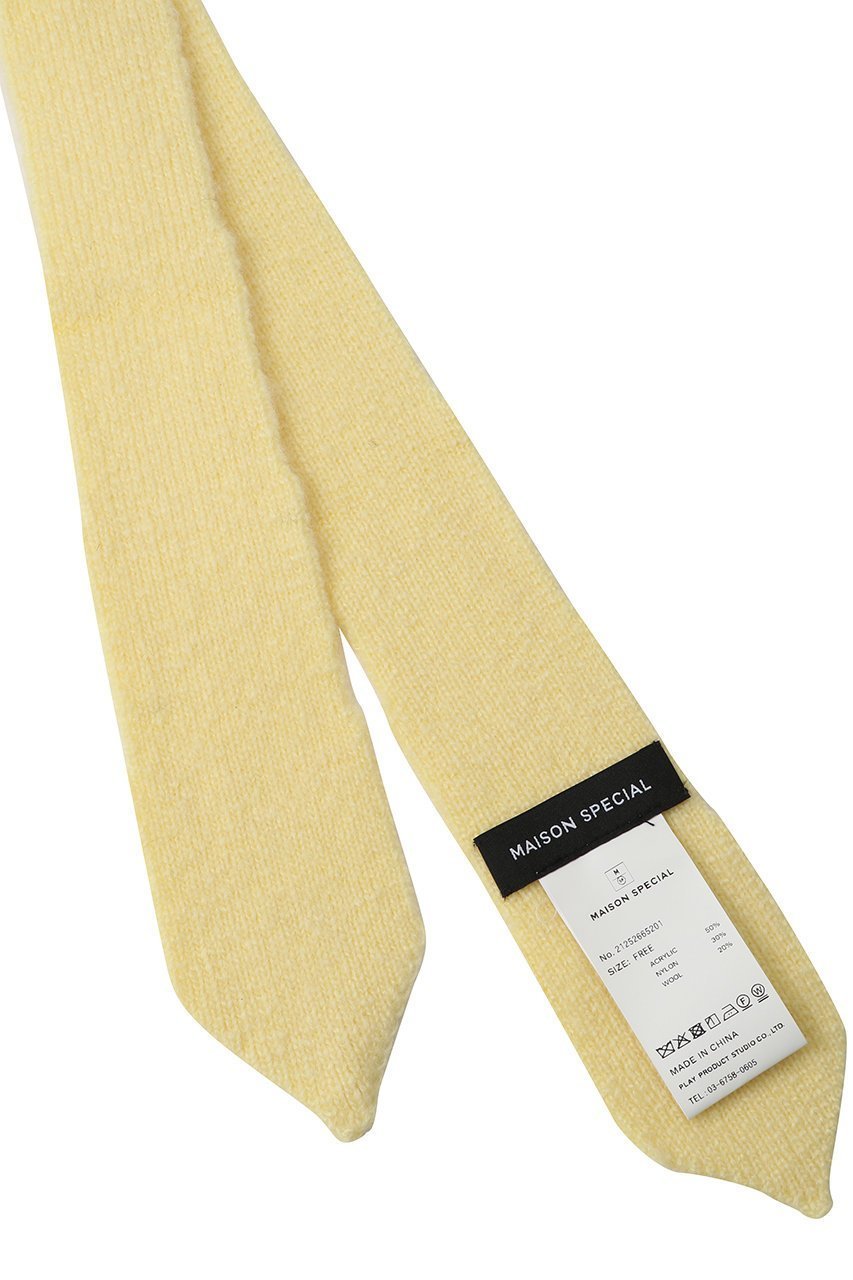 【メゾンスペシャル/MAISON SPECIAL】のFlower Knit Tie/フラワーニットタイ 人気、トレンドファッション・服の通販 founy(ファニー) 　ファッション　Fashion　レディースファッション　Fashion for Women　トップス・カットソー　Cut & Sew Tops　ニット　Knit Tops & Sweaters　レイングッズ・傘・晴雨兼用傘　Umbrellas & Rain Gear　おすすめ　Recommended / Our Picks　スカーフ　Scarf, Neckwear　トレンド　Trend, Trending Now　ハンカチ　Handkerchief, Hanky　傘　Umbrella, Parasol　新作・新入荷　New Arrivals / New In　時計　Watch, Wristwatch　other-4|ID: prp329100004759006 ipo3291000000034434145