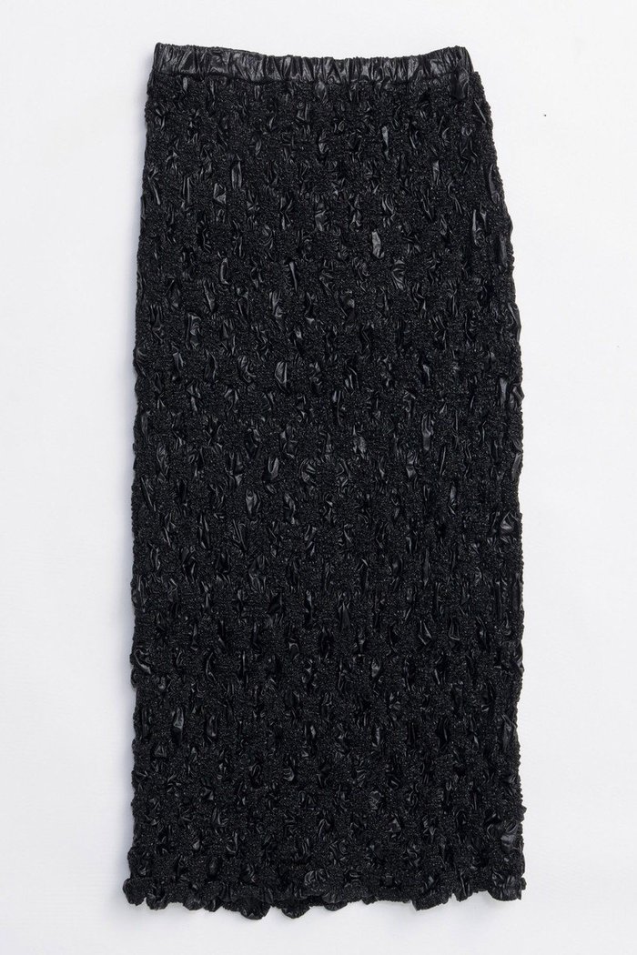 【メゾンスペシャル/MAISON SPECIAL】のMetallic Shirring Skirt/メタリックシャーリングスカート インテリア・キッズ・メンズ・レディースファッション・服の通販 founy(ファニー) https://founy.com/ ファッション Fashion レディースファッション Fashion for Women スカート Skirts ロングスカート Long Skirts / Maxi & Midi Skirts シャーリング Shirring, Ruched シンプル Simple, Minimal ストレート Straight, Straight Cut リュクス Luxury, Elegant, High-End, Chic ロング Long, Long-Length 新作・新入荷 New Arrivals / New In |ID: prp329100004759007 ipo3291000000034434150