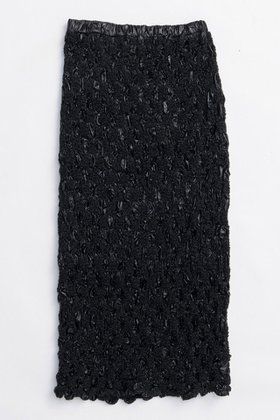 【メゾンスペシャル/MAISON SPECIAL】 Metallic Shirring Skirt/メタリックシャーリングスカート人気、トレンドファッション・服の通販 founy(ファニー) ファッション Fashion レディースファッション Fashion for Women スカート Skirts ロングスカート Long Skirts / Maxi & Midi Skirts シャーリング Shirring, Ruched シンプル Simple, Minimal ストレート Straight, Straight Cut リュクス Luxury, Elegant, High-End, Chic ロング Long, Long-Length 新作・新入荷 New Arrivals / New In |ID:prp329100004759007