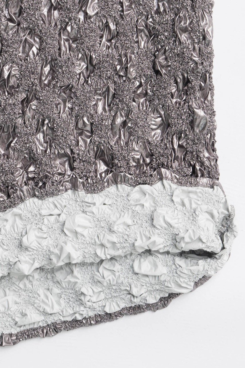 【メゾンスペシャル/MAISON SPECIAL】のMetallic Shirring Skirt/メタリックシャーリングスカート 人気、トレンドファッション・服の通販 founy(ファニー) 　ファッション　Fashion　レディースファッション　Fashion for Women　スカート　Skirts　ロングスカート　Long Skirts / Maxi & Midi Skirts　シャーリング　Shirring, Ruched　シンプル　Simple, Minimal　ストレート　Straight, Straight Cut　リュクス　Luxury, Elegant, High-End, Chic　ロング　Long, Long-Length　新作・新入荷　New Arrivals / New In　other-4|ID: prp329100004759007 ipo3291000000034434155