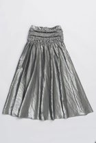 【メゾンスペシャル/MAISON SPECIAL】のMetallic Flare Skirt/メタリックフレアスカート SLV(シルバー)|ID: prp329100004759008 ipo3291000000034434161