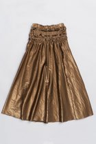 【メゾンスペシャル/MAISON SPECIAL】のMetallic Flare Skirt/メタリックフレアスカート BRN(ブラウン)|ID: prp329100004759008 ipo3291000000034434163