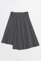 【メゾンスペシャル/MAISON SPECIAL】のAsymmetry Tucked Midi Skirt/アシンメトリータックミモレスカート GRY(グレー)|ID: prp329100004759009 ipo3291000000034434168