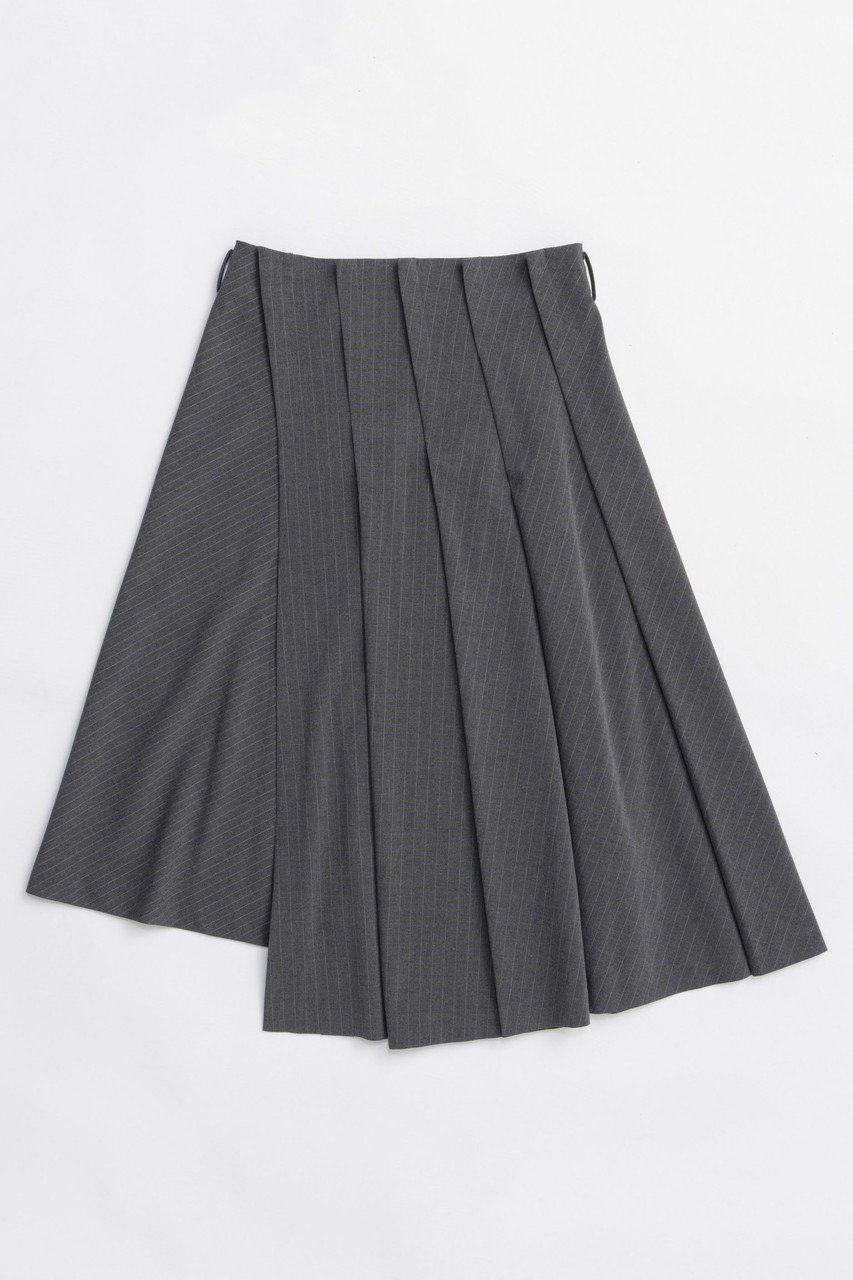 【メゾンスペシャル/MAISON SPECIAL】のAsymmetry Tucked Midi Skirt/アシンメトリータックミモレスカート インテリア・キッズ・メンズ・レディースファッション・服の通販 founy(ファニー) ファッション Fashion レディースファッション Fashion for Women スカート Skirts ロングスカート Long Skirts / Maxi & Midi Skirts フェミニン Feminine, Girly ロング Long, Long-Length 新作・新入荷 New Arrivals / New In GRY(グレー)|ID: prp329100004759009 ipo3291000000034434168
