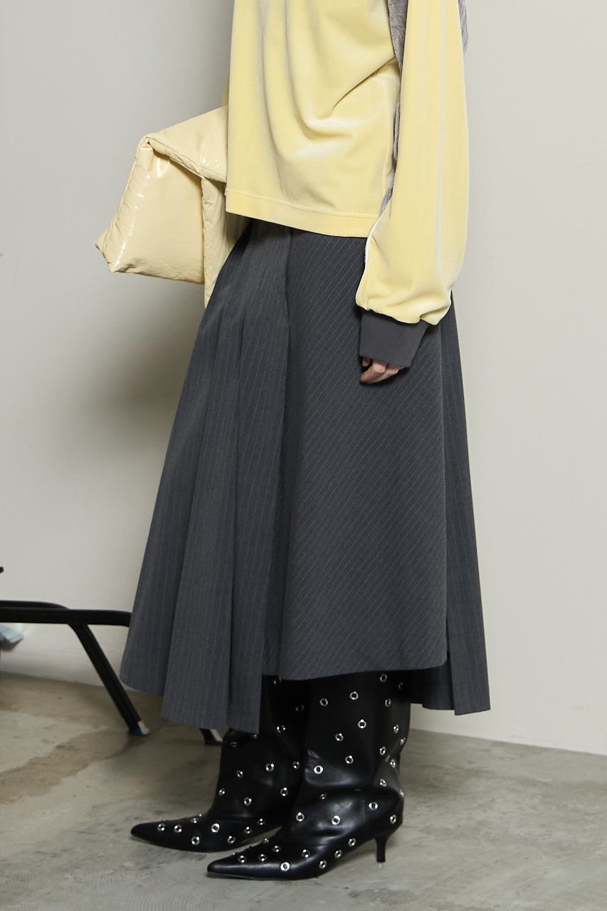 【メゾンスペシャル/MAISON SPECIAL】のAsymmetry Tucked Midi Skirt/アシンメトリータックミモレスカート 人気、トレンドファッション・服の通販 founy(ファニー) ファッション Fashion レディースファッション Fashion for Women スカート Skirts ロングスカート Long Skirts / Maxi & Midi Skirts フェミニン Feminine, Girly ロング Long, Long-Length 新作・新入荷 New Arrivals / New In other-7|ID: prp329100004759009 ipo3291000000034434174