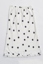 【メゾンスペシャル/MAISON SPECIAL】のDot Frill Midi-length Skirt/ドットフリルミモレスカート WHT(ホワイト)|ID: prp329100004759010 ipo3291000000034434177