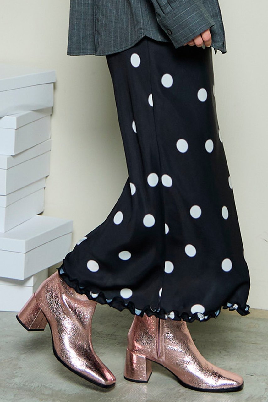 【メゾンスペシャル/MAISON SPECIAL】のDot Frill Midi-length Skirt/ドットフリルミモレスカート 人気、トレンドファッション・服の通販 founy(ファニー) ファッション Fashion レディースファッション Fashion for Women スカート Skirts ロングスカート Long Skirts / Maxi & Midi Skirts おすすめ Recommended / Our Picks サテン Satin, Glossy Fabric ドット Polka Dot, Dot Pattern フレア Flare, Flared ランダム Random, Irregular ロング Long, Long-Length 新作・新入荷 New Arrivals / New In other-7|ID: prp329100004759010 ipo3291000000034434184