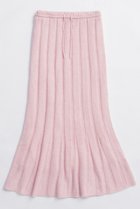 【メゾンスペシャル/MAISON SPECIAL】のRandom Rib Knit Flared Skirt/ランダムリブニットフレアスカート PNK(ピンク)|ID: prp329100004759011 ipo3291000000034434186