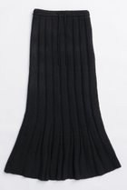 【メゾンスペシャル/MAISON SPECIAL】のRandom Rib Knit Flared Skirt/ランダムリブニットフレアスカート BLK(ブラック)|ID: prp329100004759011 ipo3291000000034434187