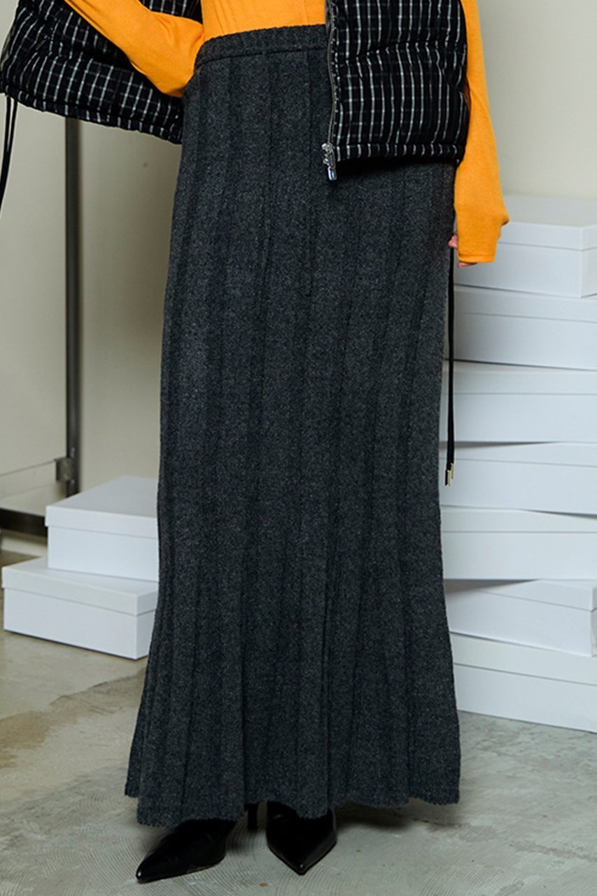 【メゾンスペシャル/MAISON SPECIAL】のRandom Rib Knit Flared Skirt/ランダムリブニットフレアスカート 人気、トレンドファッション・服の通販 founy(ファニー) ファッション Fashion レディースファッション Fashion for Women スカート Skirts Aライン・フレアスカート A-Line & Flared Skirts ロングスカート Long Skirts / Maxi & Midi Skirts おすすめ Recommended / Our Picks インナー Innerwear ロング Long, Long-Length 新作・新入荷 New Arrivals / New In other-7|ID: prp329100004759011 ipo3291000000034434194