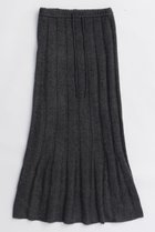 【メゾンスペシャル/MAISON SPECIAL】のRandom Rib Knit Flared Skirt/ランダムリブニットフレアスカート GRY(グレー)|ID: prp329100004759011 ipo3291000000035618776