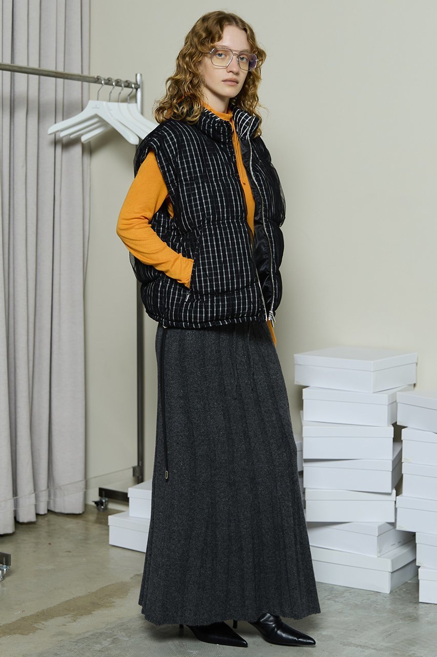 【メゾンスペシャル/MAISON SPECIAL】のRandom Rib Knit Flared Skirt/ランダムリブニットフレアスカート 人気、トレンドファッション・服の通販 founy(ファニー) ファッション Fashion レディースファッション Fashion for Women スカート Skirts Aライン・フレアスカート A-Line & Flared Skirts ロングスカート Long Skirts / Maxi & Midi Skirts おすすめ Recommended / Our Picks インナー Innerwear ロング Long, Long-Length other-6|ID: prp329100004759011 ipo3291000000035618785