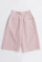 【メゾンスペシャル/MAISON SPECIAL】のLeather And Fur Combination Shorts/レザーファーハーフパンツ 人気、トレンドファッション・服の通販 founy(ファニー) ファッション Fashion レディースファッション Fashion for Women パンツ Pants & Trousers ショートパンツ・ハーフパンツ High-Waisted & Relaxed Shorts ショート Short, Short Length シンプル Simple, Minimal ハーフ Half, Half-Length フェイクファー Faux Fur, Imitation Fur フェイクレザー Faux Leather, PU Leather フロント Front, Front Design リュクス Luxury, Elegant, High-End, Chic 新作・新入荷 New Arrivals / New In thumbnail PNK(ピンク)|ID: prp329100004759012 ipo3291000000034434196