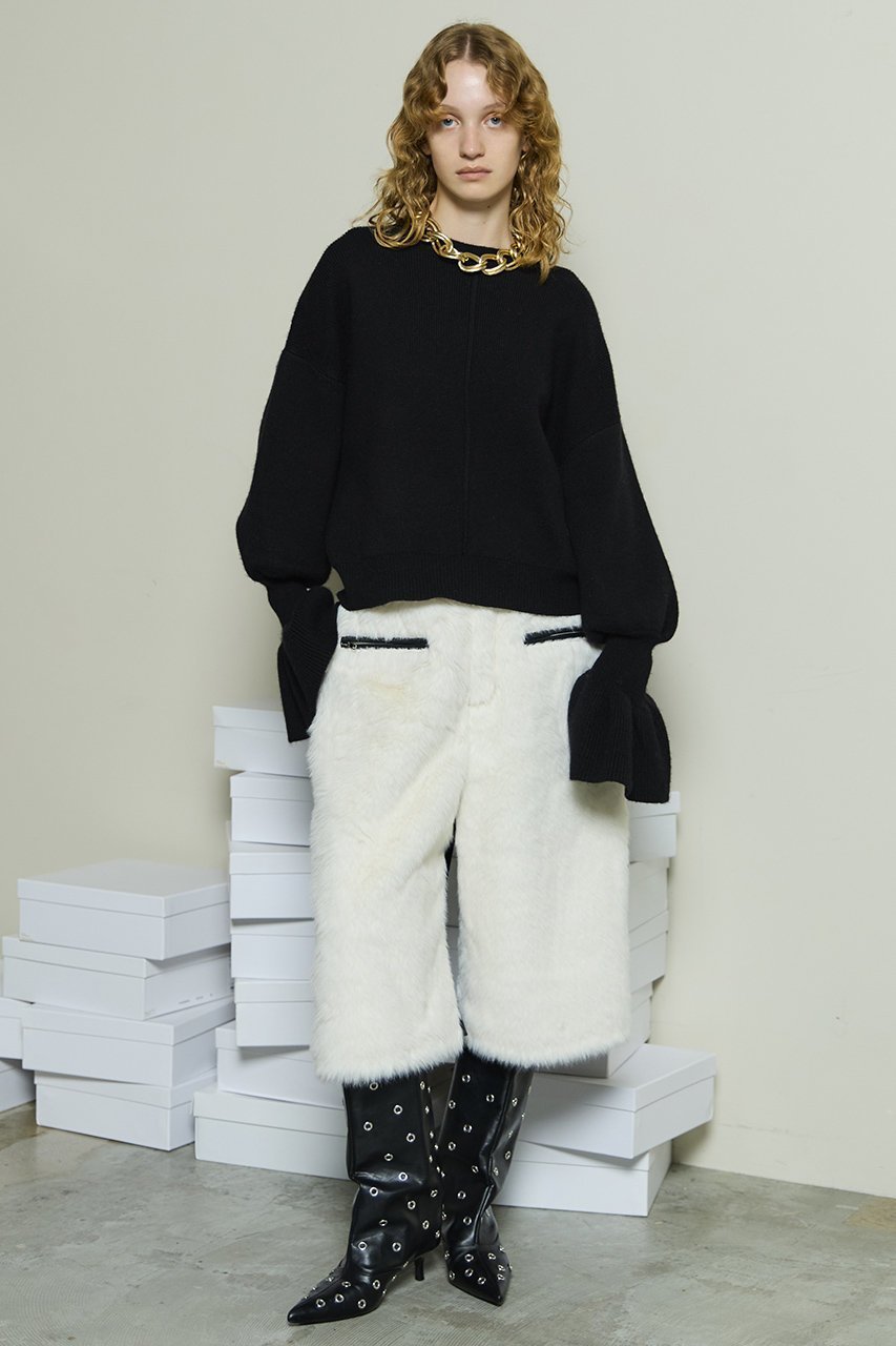 【メゾンスペシャル/MAISON SPECIAL】のLeather And Fur Combination Shorts/レザーファーハーフパンツ 人気、トレンドファッション・服の通販 founy(ファニー) 　ファッション　Fashion　レディースファッション　Fashion for Women　パンツ　Pants & Trousers　ショートパンツ・ハーフパンツ　High-Waisted & Relaxed Shorts　ショート　Short, Short Length　シンプル　Simple, Minimal　ハーフ　Half, Half-Length　フェイクファー　Faux Fur, Imitation Fur　フェイクレザー　Faux Leather, PU Leather　フロント　Front, Front Design　リュクス　Luxury, Elegant, High-End, Chic　新作・新入荷　New Arrivals / New In　other-3|ID: prp329100004759012 ipo3291000000034434199