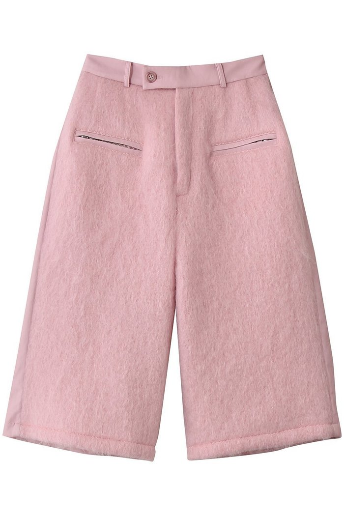 【メゾンスペシャル/MAISON SPECIAL】のLeather And Fur Combination Shorts/レザーファーハーフパンツ インテリア・キッズ・メンズ・レディースファッション・服の通販 founy(ファニー) https://founy.com/ ファッション Fashion レディースファッション Fashion for Women パンツ Pants & Trousers ショートパンツ・ハーフパンツ High-Waisted & Relaxed Shorts ショート Short, Short Length シンプル Simple, Minimal ハーフ Half, Half-Length フェイクファー Faux Fur, Imitation Fur フェイクレザー Faux Leather, PU Leather フロント Front, Front Design リュクス Luxury, Elegant, High-End, Chic |ID: prp329100004759012 ipo3291000000036890906