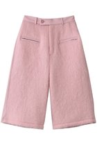 【メゾンスペシャル/MAISON SPECIAL】のLeather And Fur Combination Shorts/レザーファーハーフパンツ PNK(ピンク)|ID: prp329100004759012 ipo3291000000036890907