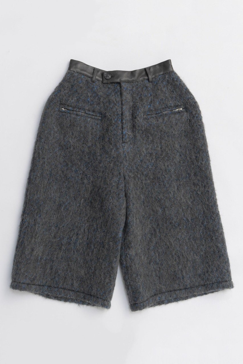 【メゾンスペシャル/MAISON SPECIAL】のMohair Shaggy Shorts/モヘヤシャギーハーフパンツ インテリア・キッズ・メンズ・レディースファッション・服の通販 founy(ファニー) 　ファッション　Fashion　レディースファッション　Fashion for Women　パンツ　Pants & Trousers　ショートパンツ・ハーフパンツ　High-Waisted & Relaxed Shorts　ショート　Short, Short Length　トレンド　Trend, Trending Now　リラックス　Relax, Relaxed Fit　新作・新入荷　New Arrivals / New In　GRY(グレー)|ID: prp329100004759013 ipo3291000000034434215
