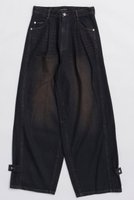 【メゾンスペシャル/MAISON SPECIAL】の2way Wide Cocoon Pants/2WAYワイドコクーンパンツ 人気、トレンドファッション・服の通販 founy(ファニー) ファッション Fashion レディースファッション Fashion for Women パンツ Pants & Trousers テーパード Tapered, Tapered Pants デニム Denim, Jeans Material ワイド Wide, Wide Fit 冬 Winter / This Winter 新作・新入荷 New Arrivals / New In |ID:prp329100004759014