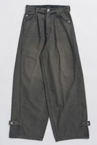 【メゾンスペシャル/MAISON SPECIAL】の2way Wide Cocoon Pants/2WAYワイドコクーンパンツ GRY(グレー)|ID: prp329100004759014 ipo3291000000034434224