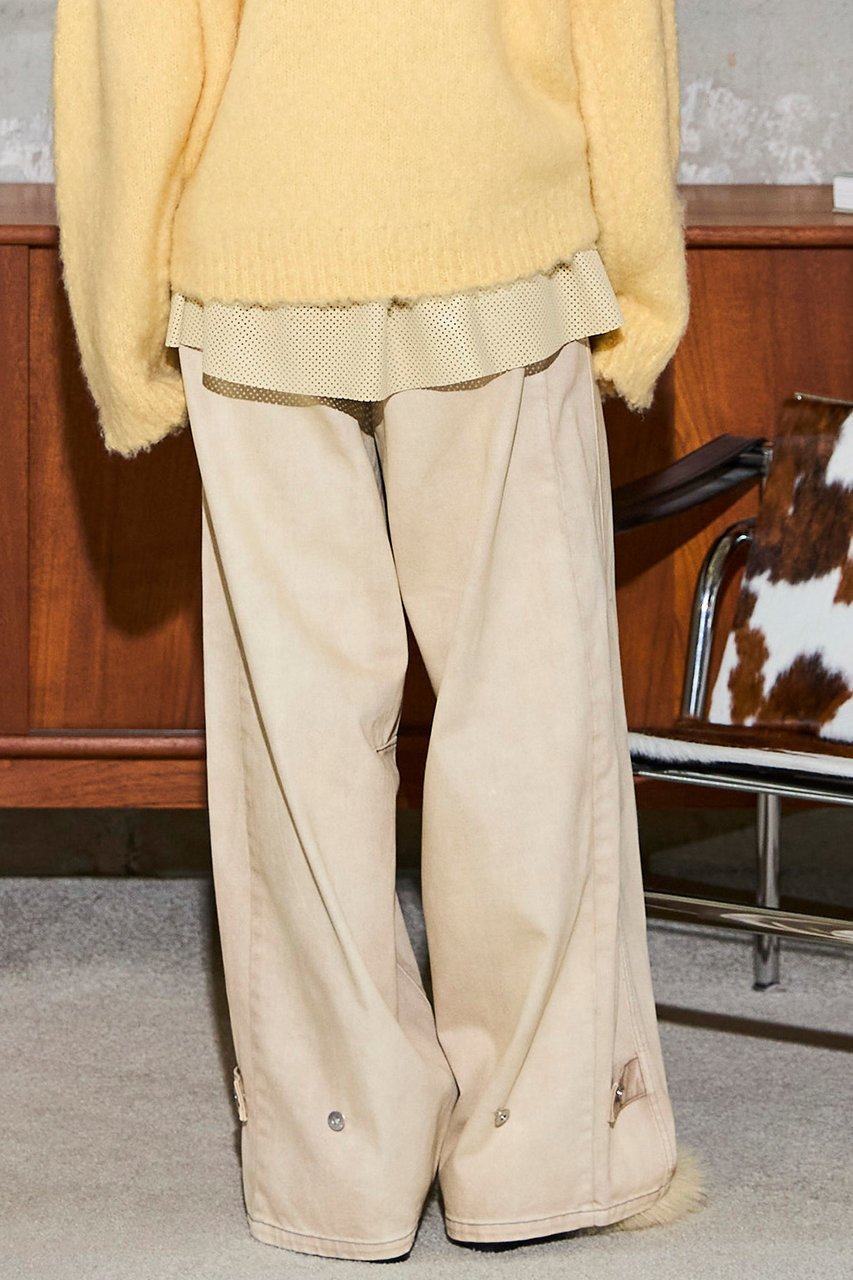 【メゾンスペシャル/MAISON SPECIAL】の2way Wide Cocoon Pants/2WAYワイドコクーンパンツ 人気、トレンドファッション・服の通販 founy(ファニー) ファッション Fashion レディースファッション Fashion for Women パンツ Pants & Trousers テーパード Tapered, Tapered Pants デニム Denim, Jeans Material ワイド Wide, Wide Fit 冬 Winter / This Winter 新作・新入荷 New Arrivals / New In other-5|ID: prp329100004759014 ipo3291000000034434229