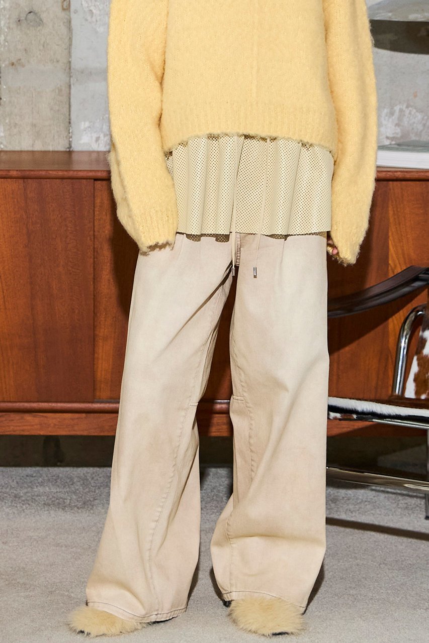 【メゾンスペシャル/MAISON SPECIAL】の2way Wide Cocoon Pants/2WAYワイドコクーンパンツ 人気、トレンドファッション・服の通販 founy(ファニー) ファッション Fashion レディースファッション Fashion for Women パンツ Pants & Trousers テーパード Tapered, Tapered Pants デニム Denim, Jeans Material ワイド Wide, Wide Fit 冬 Winter / This Winter 新作・新入荷 New Arrivals / New In other-6|ID: prp329100004759014 ipo3291000000034434230