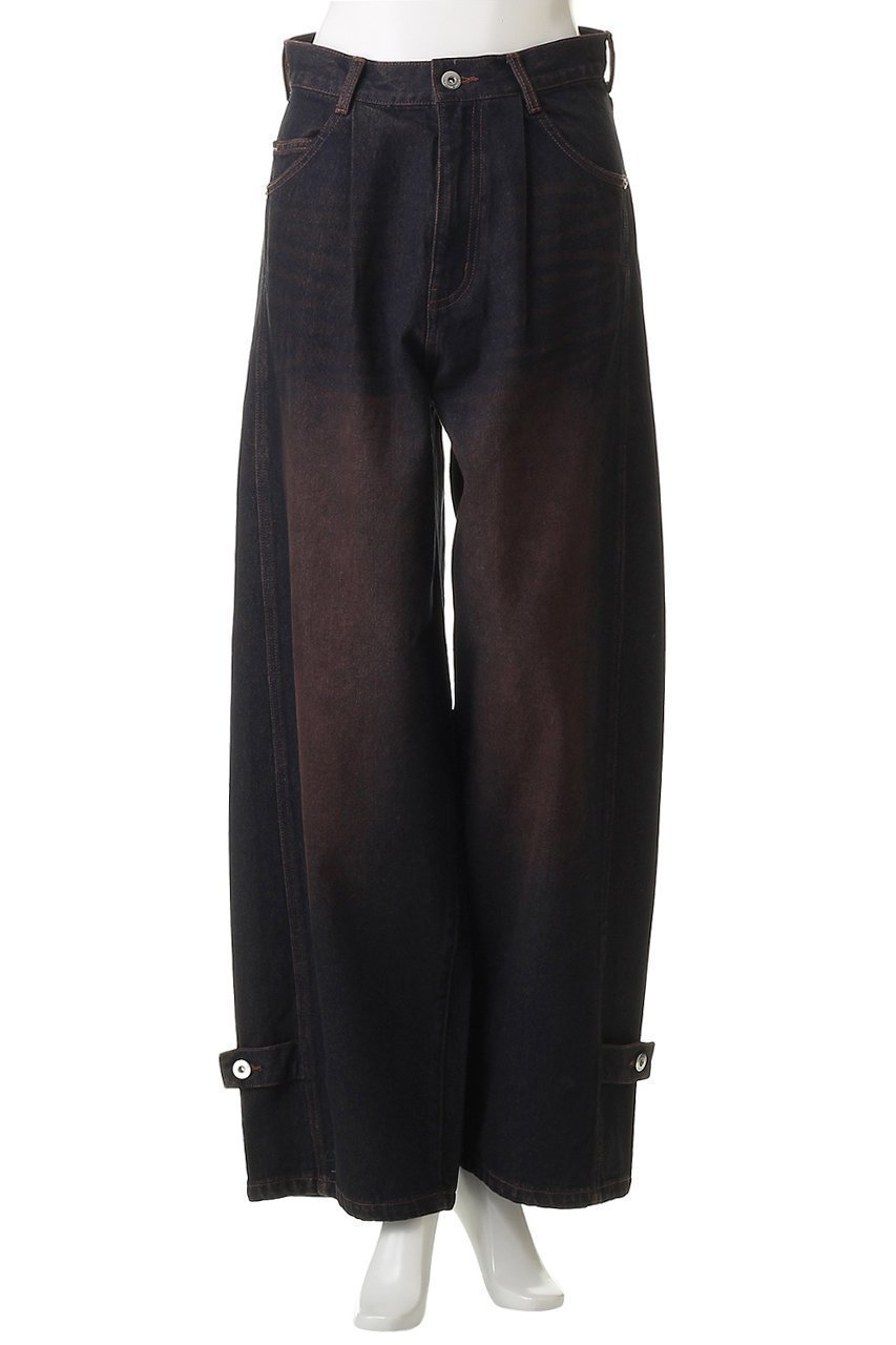 【メゾンスペシャル/MAISON SPECIAL】の2way Wide Cocoon Pants/2WAYワイドコクーンパンツ 人気、トレンドファッション・服の通販 founy(ファニー) ファッション Fashion レディースファッション Fashion for Women パンツ Pants & Trousers テーパード Tapered, Tapered Pants デニム Denim, Jeans Material ワイド Wide, Wide Fit 冬 Winter / This Winter other-3|ID: prp329100004759014 ipo3291000000034526001