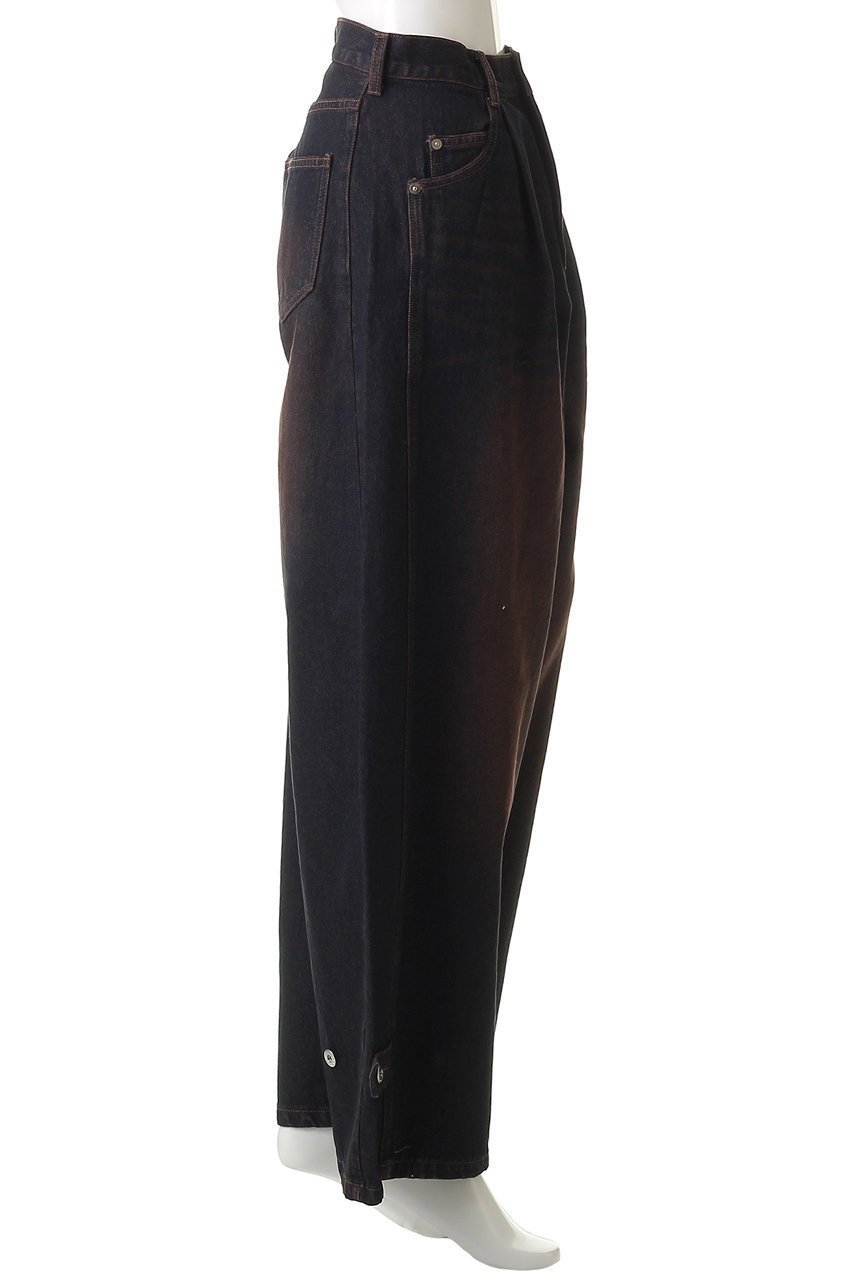 【メゾンスペシャル/MAISON SPECIAL】の2way Wide Cocoon Pants/2WAYワイドコクーンパンツ 人気、トレンドファッション・服の通販 founy(ファニー) ファッション Fashion レディースファッション Fashion for Women パンツ Pants & Trousers テーパード Tapered, Tapered Pants デニム Denim, Jeans Material ワイド Wide, Wide Fit 冬 Winter / This Winter other-4|ID: prp329100004759014 ipo3291000000034526002