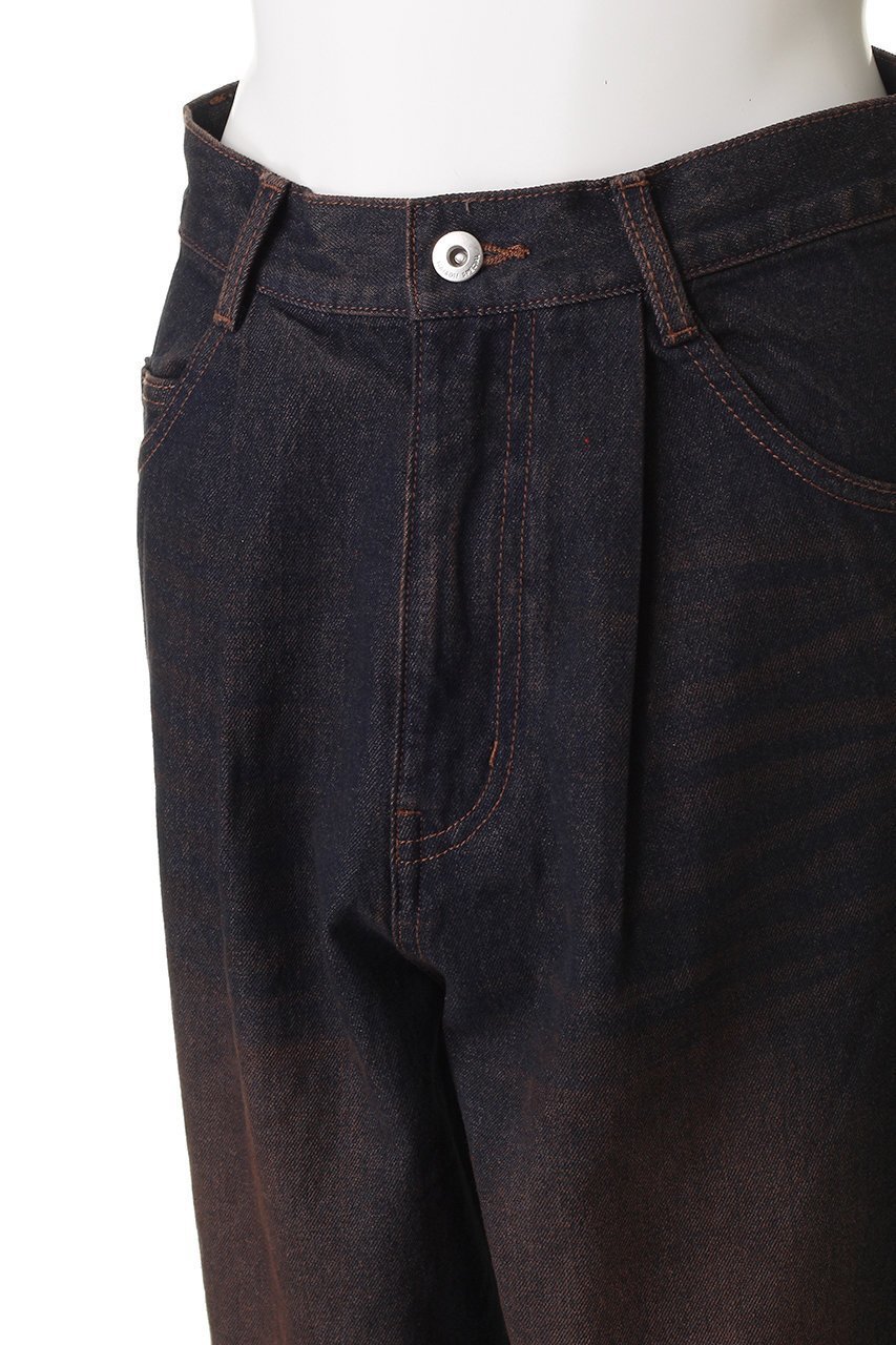 【メゾンスペシャル/MAISON SPECIAL】の2way Wide Cocoon Pants/2WAYワイドコクーンパンツ 人気、トレンドファッション・服の通販 founy(ファニー) ファッション Fashion レディースファッション Fashion for Women パンツ Pants & Trousers テーパード Tapered, Tapered Pants デニム Denim, Jeans Material ワイド Wide, Wide Fit 冬 Winter / This Winter other-6|ID: prp329100004759014 ipo3291000000034526004